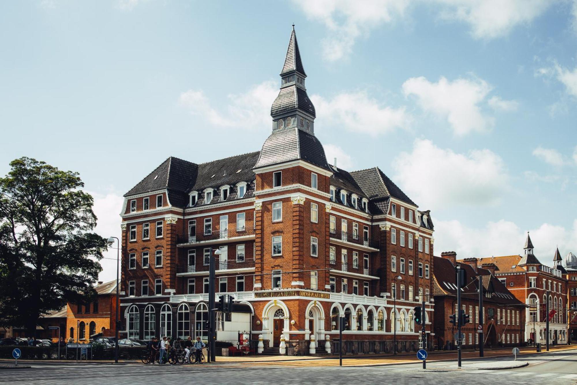 Milling Hotel Plaza Odense Exterior foto