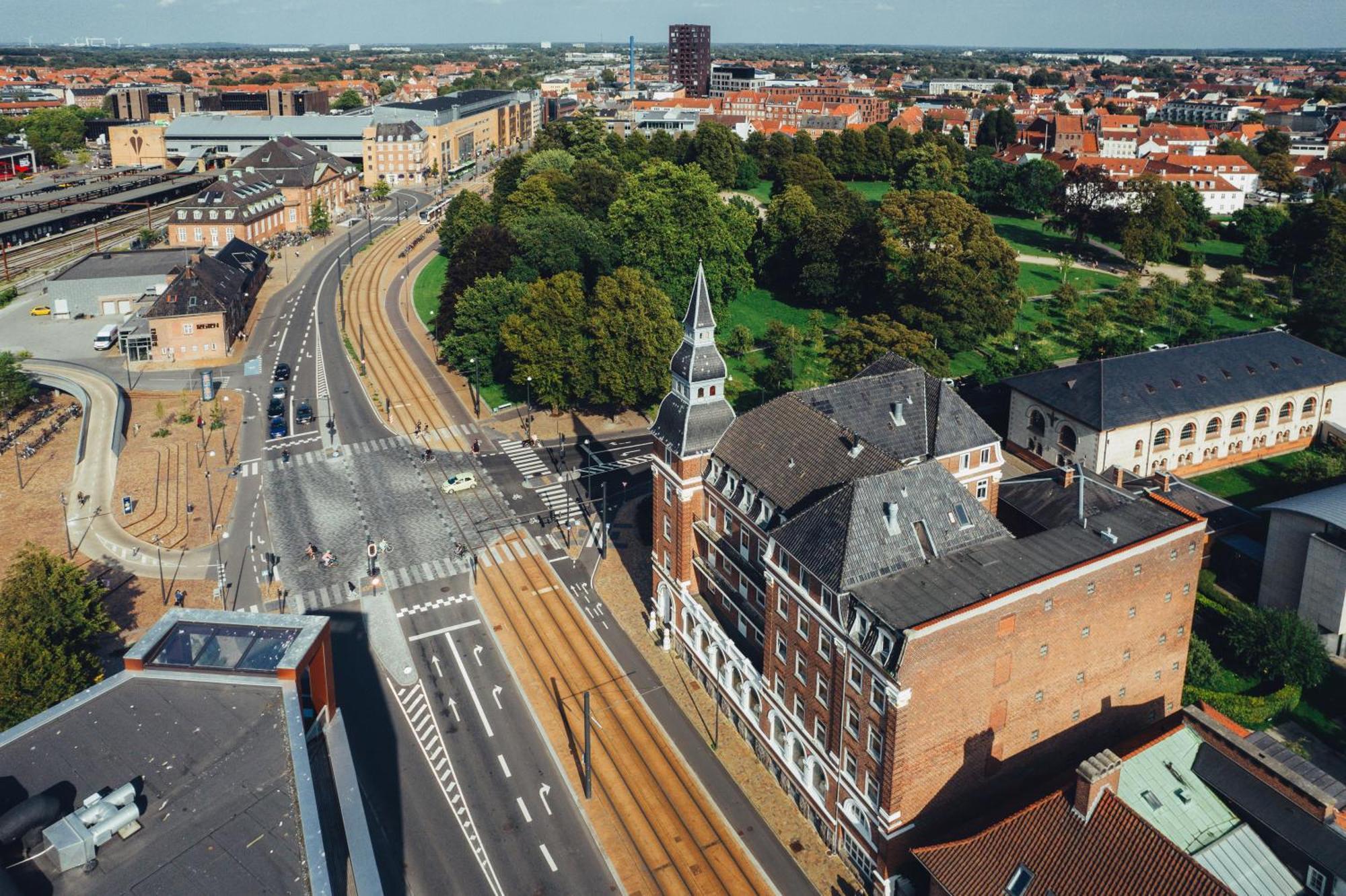 Milling Hotel Plaza Odense Exterior foto